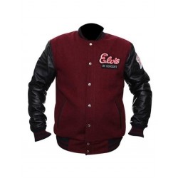Elvis In Concert Varsity Jacket